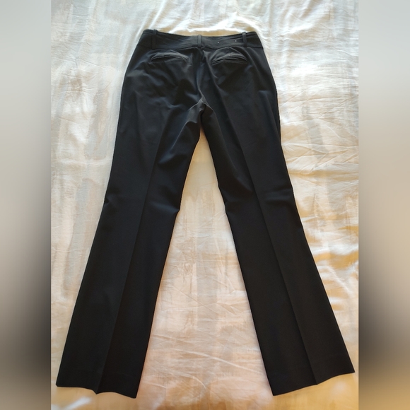Ann Taylor suit pants black size 2P - Picture 2 of 3